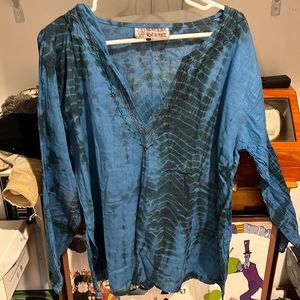 Hippie style blouse